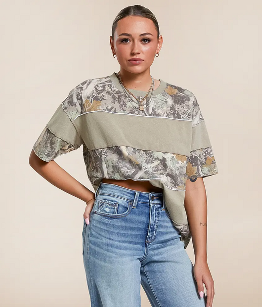 Patch Camo Shirt