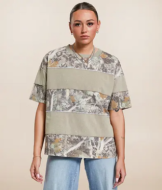 Patch Camo Shirt