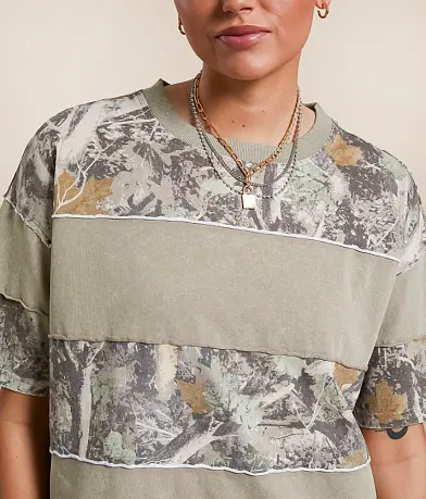 Patch Camo Shirt
