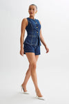Taylor Denim Vest + FREE Matching Shorts