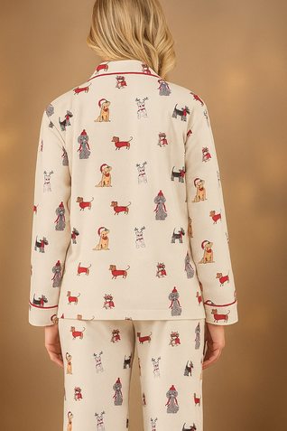Cozy Pup Pj Set