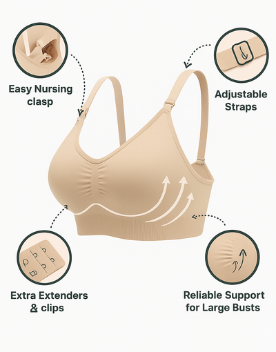 ComfiFeed™ Nursing Bra