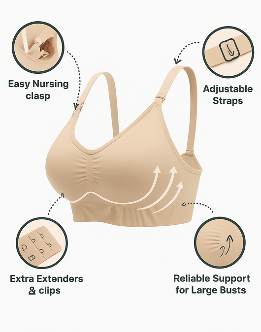 ComfiFeed™ Nursing Bra