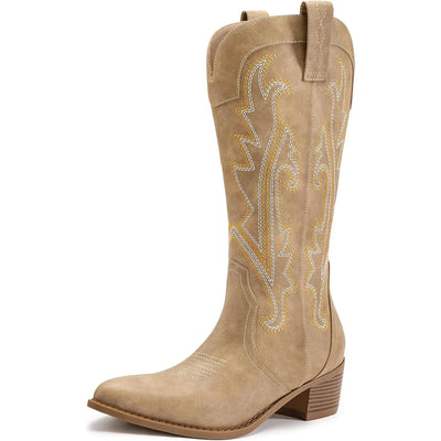 Sierra Western Cowboy Boots