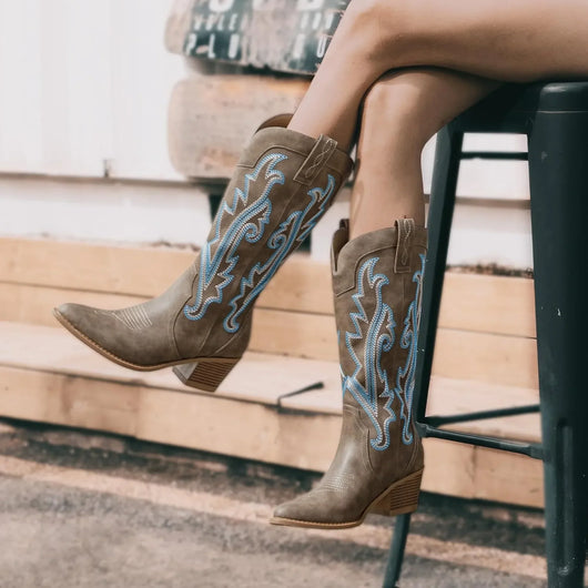 Sierra Western Cowboy Boots