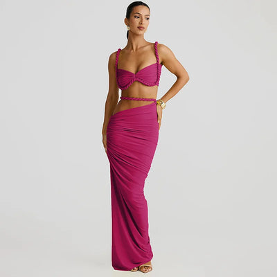 Aurora Rope Dress + FREE Matching Top