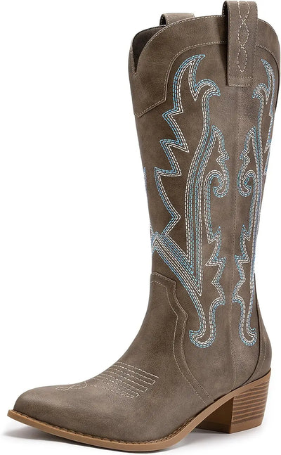 Sierra Western Cowboy Boots