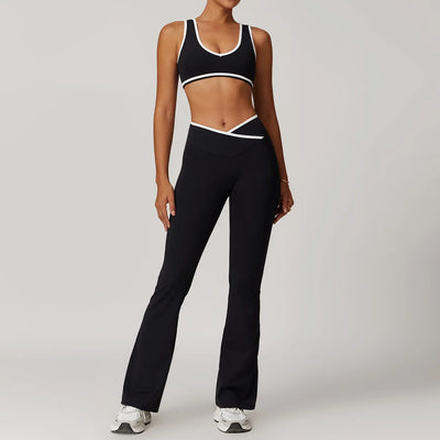 LAFAYETTE®-Two-Piece Yoga Set