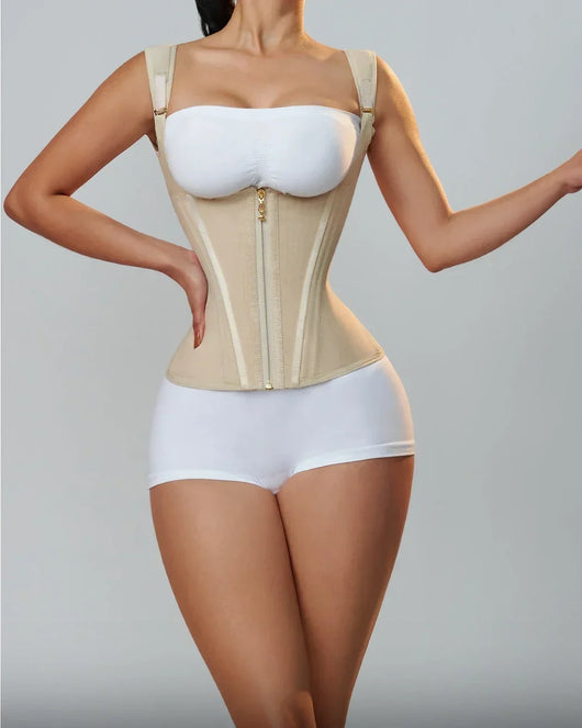 LAFAYETTE® Waist Shape-Wear With Adjustable Zipper and Hook-Eyes