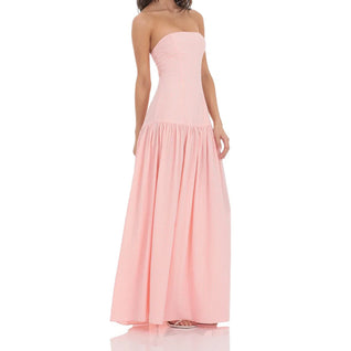 Summer Belle Gingham Maxi Dress