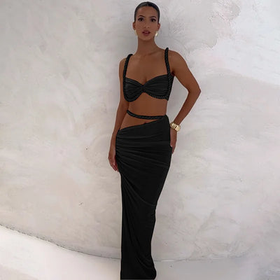 Aurora Rope Dress + FREE Matching Top