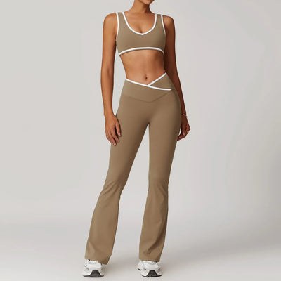 LAFAYETTE®-Two-Piece Yoga Set
