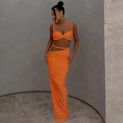 Aurora Rope Dress + FREE Matching Top