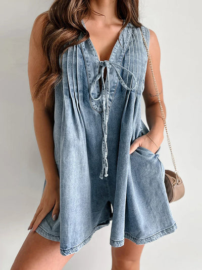 Rodeo Denim Romper