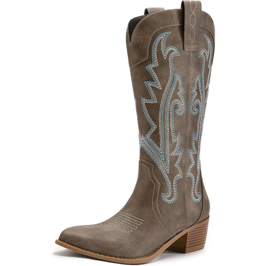 Sierra Western Cowboy Boots