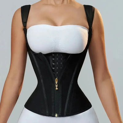 LAFAYETTE® Waist Shape-Wear With Adjustable Zipper and Hook-Eyes