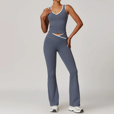 LAFAYETTE®-Two-Piece Yoga Set