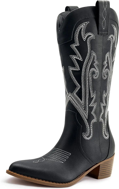 Sierra Western Cowboy Boots