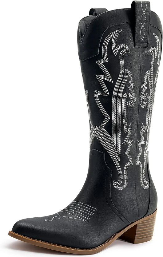 Sierra Western Cowboy Boots
