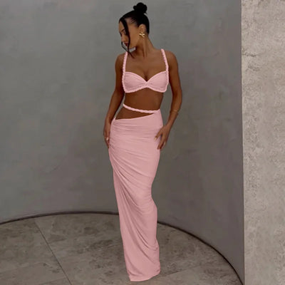 Aurora Rope Dress + FREE Matching Top