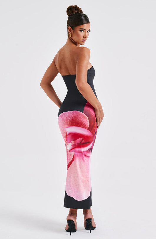 Second-Glance Floral Maxi Dress