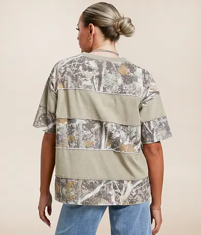 Patch Camo Shirt