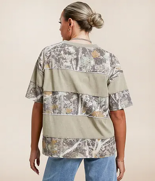 Patch Camo Shirt