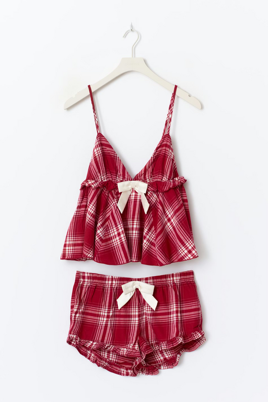 Sherry Flannel Pj Set