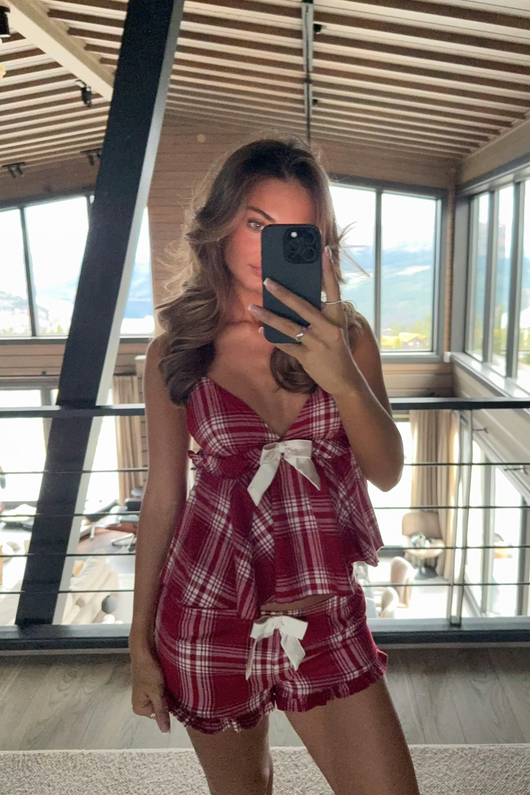 Sherry Flannel Pj Set