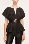 Onyx Front Blouse
