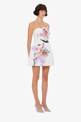 Gracy Floral Mini Dres