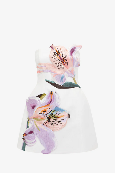 Gracy Floral Mini Dres