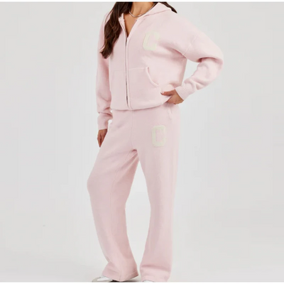 Cory Knitted Tracksuit Set