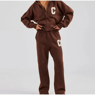 Cory Knitted Tracksuit Set