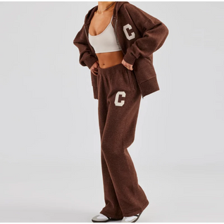 Cory Knitted Tracksuit Set