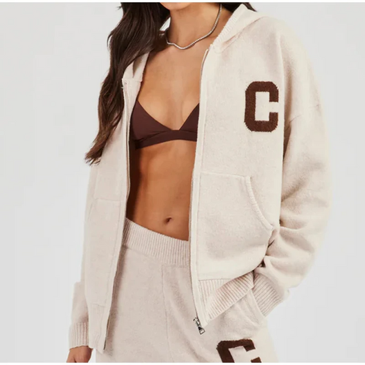Cory Knitted Tracksuit Set