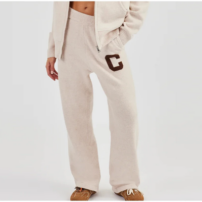 Cory Knitted Tracksuit Set