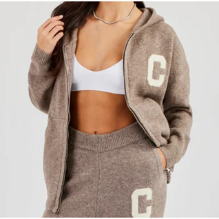 Cory Knitted Tracksuit Set