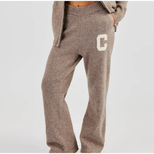 Cory Knitted Tracksuit Set