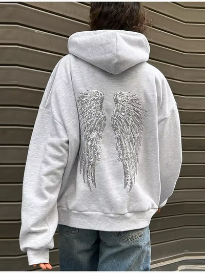 Angle Wings Hoodie