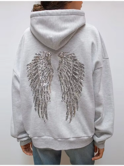 Angle Wings Hoodie