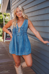 Rodeo Denim Romper
