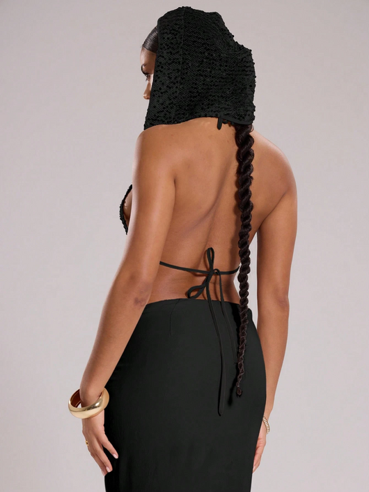 Aurora Sequin Boho Top