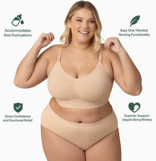 ComfiFeed™ Nursing Bra